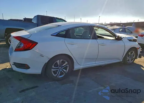 2018 Honda Civic Lx z USA, uszkodzony, nr VIN 2HGFC2F58JH518307